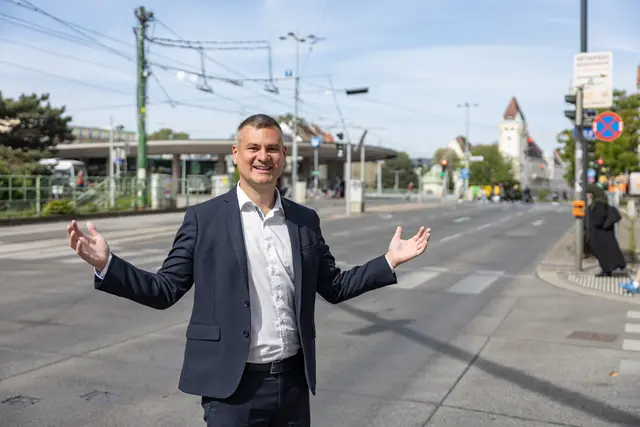 Der langjährige Penzinger Bezirksrat, Andreas Eisenbock, ist neuer Bezirksparteiobmann der ÖVP. | Foto: Paola Komanek