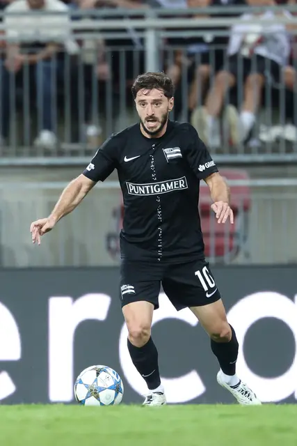 Otar Kiteishvili könnte am Donnerstag wieder in der Startaufstellung stehen.  | Foto: GEPA