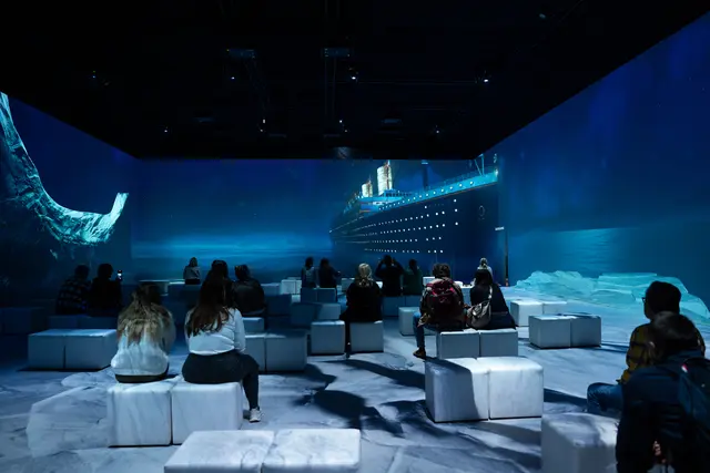 Ab 1. Oktober gibt es in Wien eine immersive Ausstellung über die "Titanic" zu besichtigen. | Foto: Valentina Marinelic/MeinBezirk
