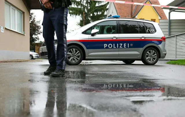 Wie die Landespolizeidirektion mitteilt, wurde am Dienstagnachmittag in einer Wohnsiedlung im Grazer Stadtbezirk Wetzelsdorf ein lebloses Neugeborenes aufgefunden. | Foto: ERWIN SCHERIAU / APA / picturedesk.com