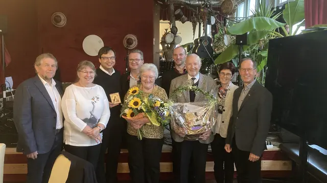 Gerhard Gamerith, Christa Gamerith, Josef Rennhofer, Christian Drucker, Elfriede Kargl, Thomas Scheidl, Leopold Kargl, Elisabeth Scharf und Hermann Scharf (v.l.) | Foto: NÖ Senioren