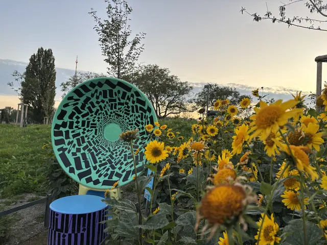 "Der Flüsterstuhl" ist von Moritz Mizrahi. | Foto: Michael Marbacher/MeinBezirk