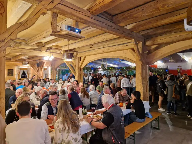 Am 18. Oktober findet im Rieglergut das traditionelle Weinfest statt.  | Foto: F Schweinsegg-Zehetner/Weinfest 2024