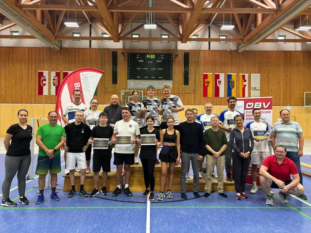 Das Finale wurde im „Golden Set" entschieden – ein Nervenkitzel, der selbst erfahrene Zuschauerinnen und Zuschauer in Atem hielt.  | Foto: Salzburger Badmintonverband