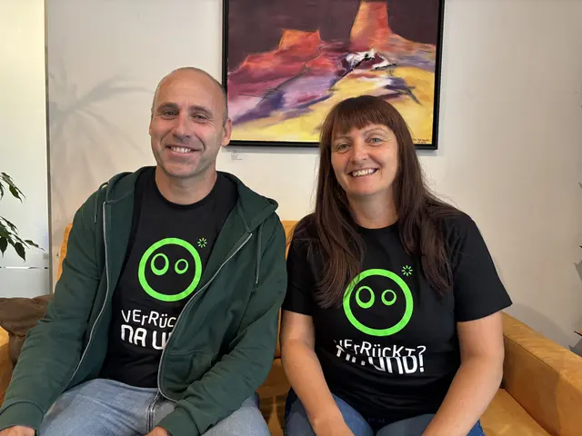 Stefan Schwabeneder und Eva Cardoso. | Foto: MeinBezirk