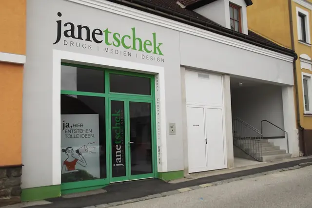 Heute-Foto: Die Druckerei hat ihren Standort noch immer in der Schulgasse in Zwettl. | Foto: B. Hofmann