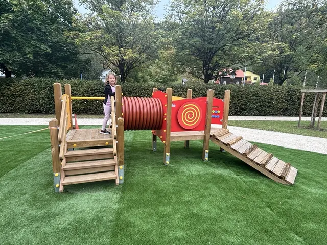 Auch ein Spielgerät für Kleinkinder steht bereit. | Foto: MeinBezirk.at/Astrid Siebert