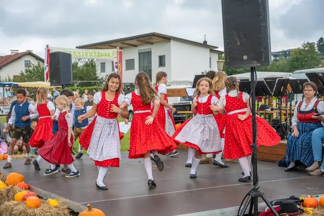 Das vielfältige Rahmenprogramm am Michaelimarkt bot für alle Generationen etwas. | Foto: Foto.Neuhofer.net