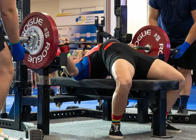 Ines Kahrer beim Bewerb auf Malta. | Foto: EPF