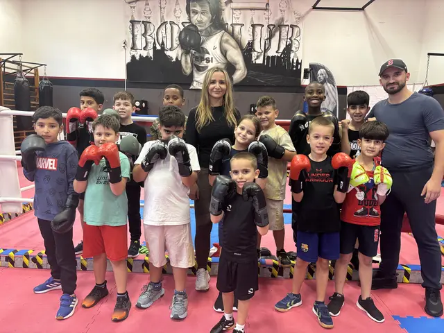 Familiäre Atmosphäre: Rund 500 Mitglieder – von klein bis groß – trainieren täglich im Boxclub ASKÖ Linz.