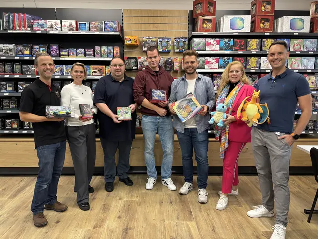 In Weiz eröffnete "TriosGames" in Kooperation mit der Spielzeugwelt Rieger-Puchebner. | Foto: MeinBezirk/Helmut Riedl