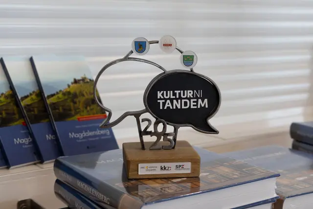 Zwei Gemeinden bilden ein Kulturtandem/Kulturni tandem | Foto: LPD/Just