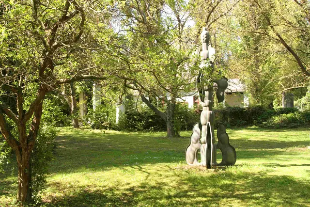 Der Skulpturenpark ist ein künstlerisches Juwel im Südburgenland. | Foto: Peter Seper