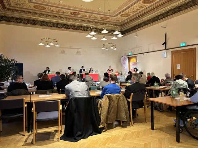 Im Alsergrunder Bezirksparlament ging es nach der Sommerpause erstaunlich ruhig zu.  | Foto: Fabian Franz/MeinBezirk