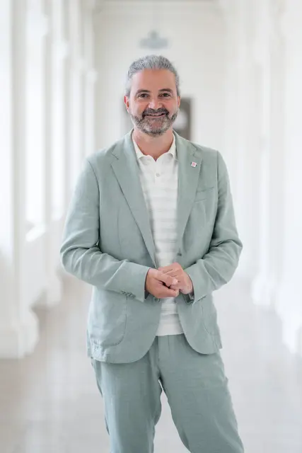 "Mitten im Wohngebiet ist dieses Hotel- und Bauprojekt überdimensioniert“, stellt sich Markus Sint an die Seite von Anrainern und Bürgern, für die dieses Großbauprojekt einfach nicht nach Thiersee passt. | Foto: Liste Fritz