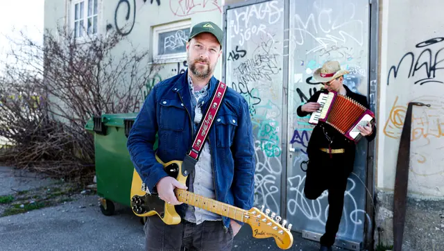 Von links: Stephan Zinner und Peter Pichler. | Foto: Alessandra Schellnegger