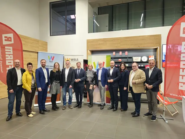 Die Welser Reformwerke wurden zum Zentrum des wirtschaftlichen Vernetzens des Stadtteiles Neustadt. | Foto: WMT