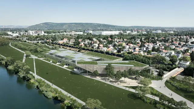 Laut Plan: Die Station Strebersdorf mit angeschlossener "Park &amp; Ride"-Anlage. | Foto: Genial Tourismus- & Projektentwicklung GmbH