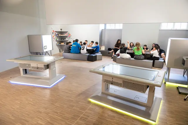 Im Zoom Kindermuseum steht KI für Kinderintelligenz. | Foto: ZOOM Kindermuseum/Paul Pibernig