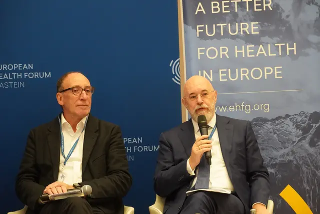 Clemens Martin Auer und Johannes Rauch | Foto: Johannes Brandner