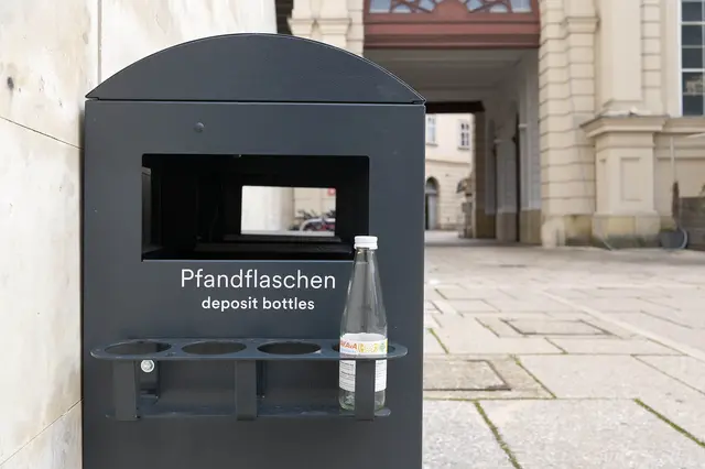 Bei Pfandringen will die Leopoldstadt ein Vorzeigeprojekt starten. (Symbolbild) | Foto: Museumsquartier Wien