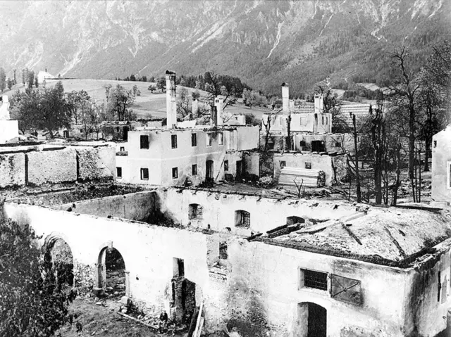 Am 31. Mai 1919 kam es in St. Stefan zu einer Brandkatastrophe. Insgesamt wurden bei diesem Brand 16 Wohn- und Wirtschaftsgebäude zerstört. | Foto: Pfarrarchiv