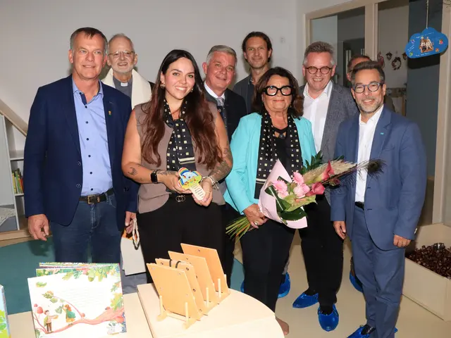 Zahlreiche Ehrengäste konnten bei der Eröffnung der Kindertagesstätte begrüßt werden.  | Foto: Gemeinde Maria Saal