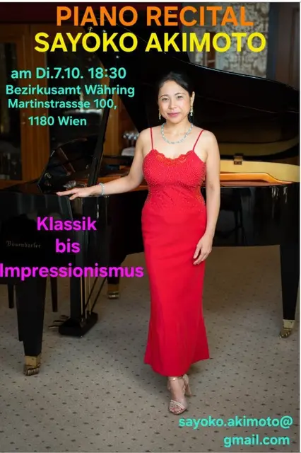 1. Für Leben in Frieden und Freude      Sayoko Akimoto | Foto: Sayoko Akimoto