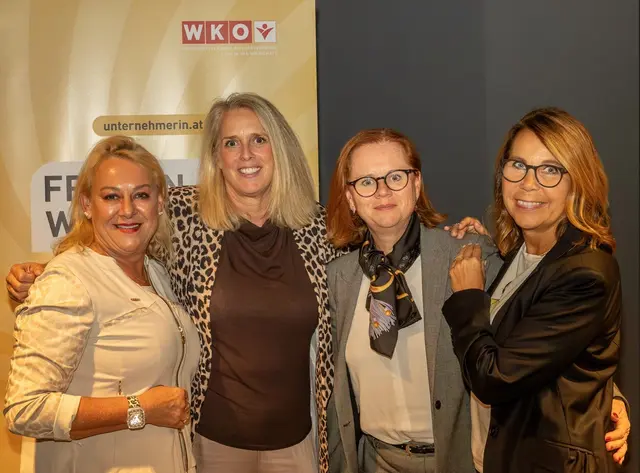 Die Bezirksvorsitzenden der Frauen in der Wirtschaft. | Foto: Robert Ivanek
