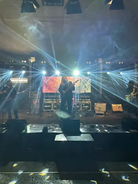 Beim "Kantinenfest" ging es auf der Burg Golling hoch her. | Foto: Kultkantine