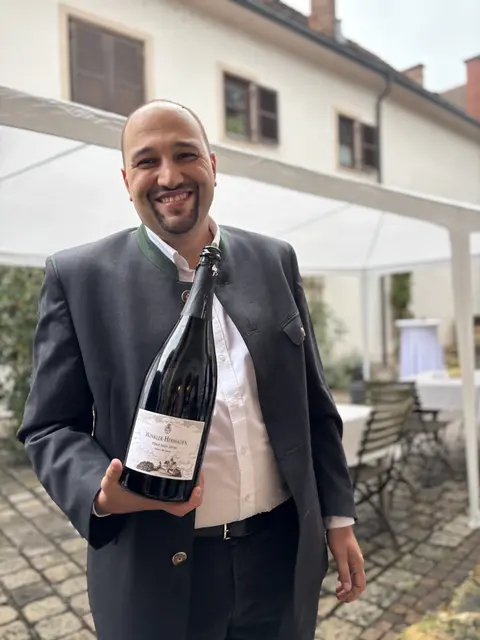 Sommelier Richard Hofner | Foto: MeinBezirk/Gerda Sammer-Schmidt