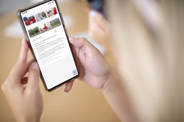 Die brandneue App des Wiener Jugendrotkreuzes verspricht Medienbildung im Klassenzimmer. | Foto: ÖRK/Markus Hechenberger
