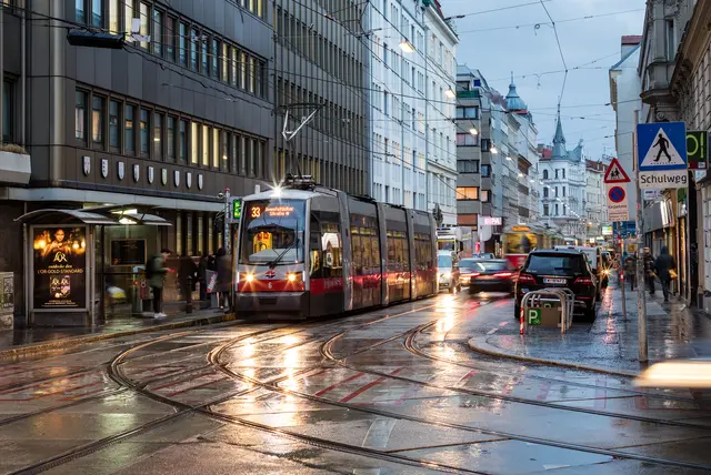 Am 5. Oktober war der 33er ein letztes Mal unterwegs. (Archiv) | Foto: Wiener Linien/Manfred Helmer