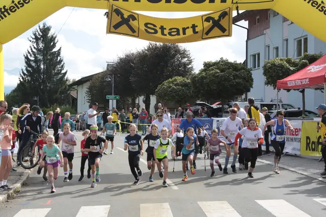 Start beim Kinderlauf in der WU10. | Foto: LG Decker Itter