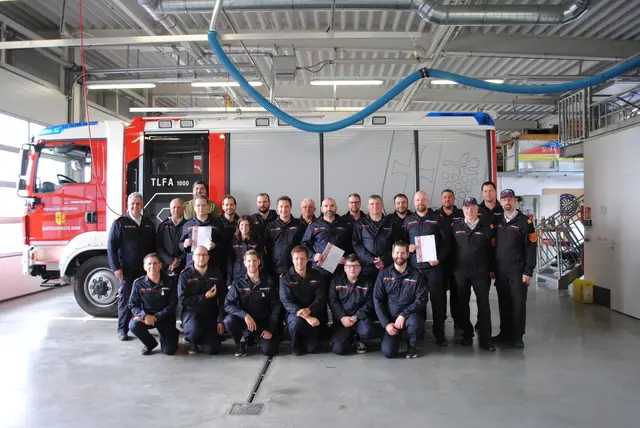 Drei Gruppen der Feuerwehr Deutschkreutz stellten sich erfolgreich der Branddienstleistungsprüfung und zeigten ihr Können in Theorie und Praxis. | Foto: Feuerwehr Deutschkreutz-Girm