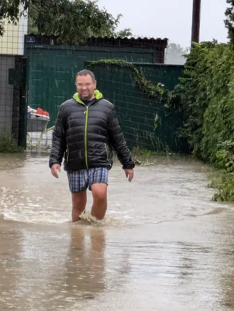 Das Hochwasser 2024 überschwemmte weite Teile des Tullnerfelds. | Foto: Ingrid Blaha