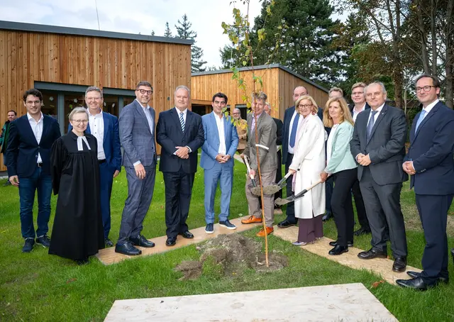 Offizielle Eröffnungsfeier der Gruppenerweiterung im NÖ Landeskindergarten II in Langenzersdorf.

  | Foto: NLK Pfeffer
