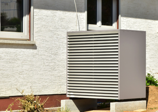 Luftwärmepumpen, Geothermie und Pellets sind im Bezirk Villach absolut im Kommen. | Foto: Adobe Stock/Bild-montag Hermann