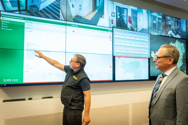 Noch einmal prüfen: Sind alle Einstellungen richtig gewählt, kann der AT-Alert ausgelöst werden.  | Foto: Land Steiermark