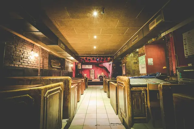 Der "Tunnel" befindet sich in der Florianigasse 39. | Foto: Tunnel Vienna Live