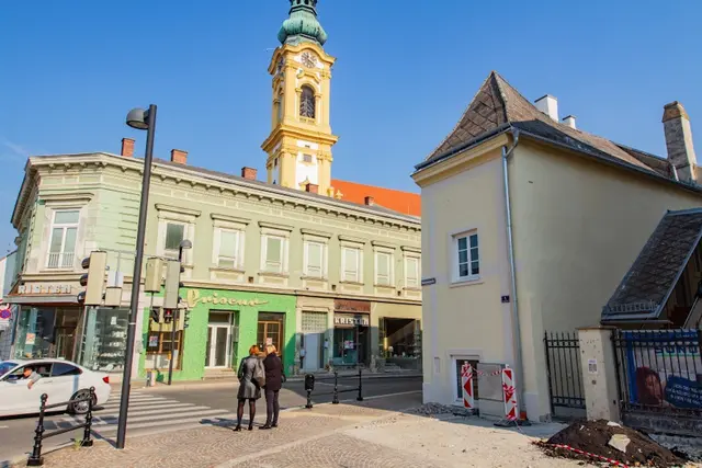 Das Grätzl rund um den Rennerplatz und das "Scharfe Eck" soll neu belebt werden. | Foto: Joe Duebell