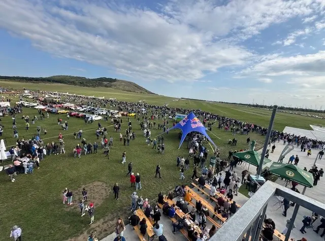 Lebhafter Andrang am Spitzerberg | Foto: Flugsportzentrum Spitzerberg