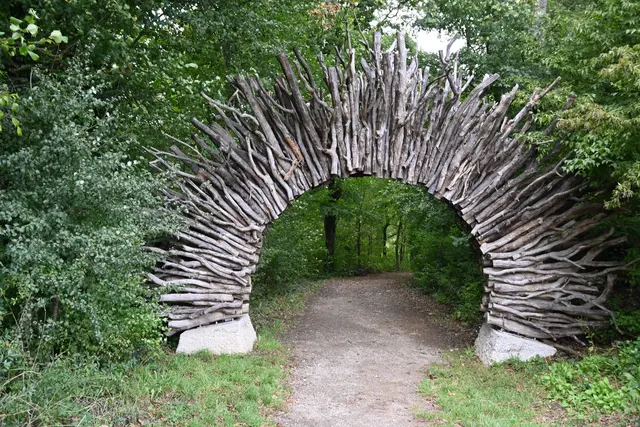 Oben beim Nationalparkhaus angekommen