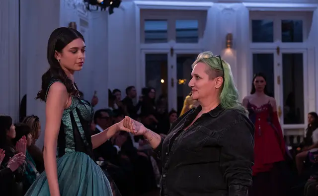 Kürzlich durfte sie am Laufsteg der Fashion Week in Paris laufen – und MeinBezirk Horn hat die faszinierenden Bilder davon. | Foto: Margot Canale