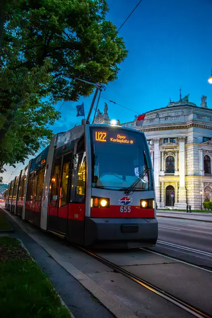 U2Z-Nachtverkehr, Ersatz U-Bahn Nacht. (Archiv) | Foto: Wiener Linien/Robert Peres