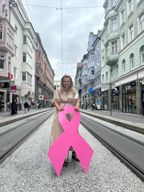 Dr.in Christine Brunner, 2. Vizepräsidentin des Österreichischen Brustkrebs-Früherkennungsprogramms. | Foto: Krebshilfe Tirol