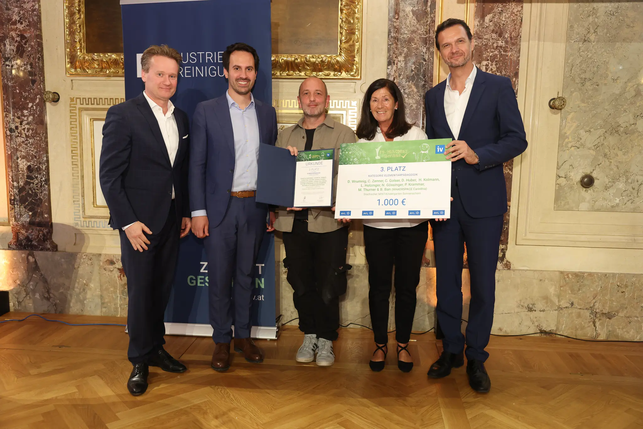 Innovative Pädagogik: Kärntner MINT-Kindergarten wurde ausgezeichnet - Kärnten