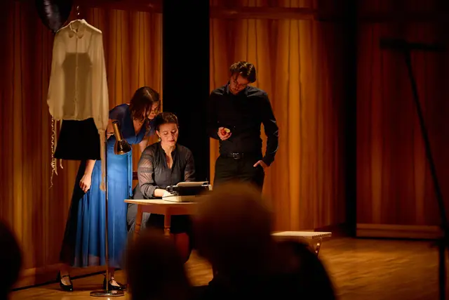 Das Symposium stand ganz im Zeichen der Poesie. | Foto: Julian Raggl