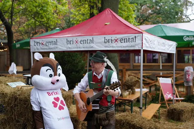 Brixental-Flair auf der Kaiser Wiesn in Wien. | Foto: TVB Kitzbüheler Alpen-Brixental