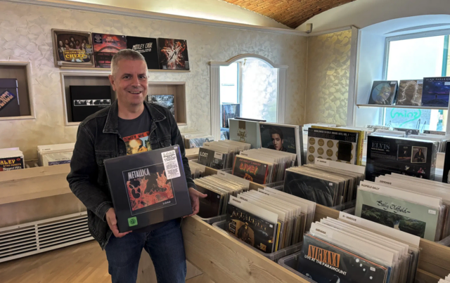Bei Joe's Vinyl Garage dreht sich am Freitag alles um Taylor Swift. Listening Party inklusive Snacks und Erfrischungsgetränken